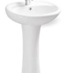 Pedestal Wash Basin 490x430x780mm P-7052
