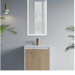 Mirror 400x800mm Whit