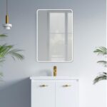 White Mirror 500x700mm SQW 02A