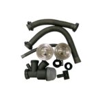 Sink Gully Double Bowl