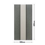 BGEM Wall Tile 300X600 S-ASH-HL1(NEW)