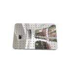 Shower Head Rectangular 12" PVC 19.5x29.5cm