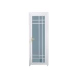 Aluminium Door Full Glass 200x700MM L -