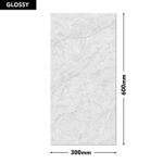 Range Wall Tile ANTOLIA GREY 300x600mm