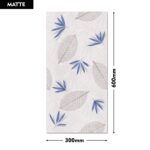 Range Wall Tile ZUBICO GREY-HLA-GRANULA 300x600mm