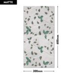 Range Wall Tile FROLIS GRIS-HLA-GRANULA 300x600mm