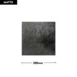 BEJ Floor Tile 300x300mm Cotto Charcoal