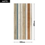 Range Wall Tile ES-702-DECOR 300x600mm