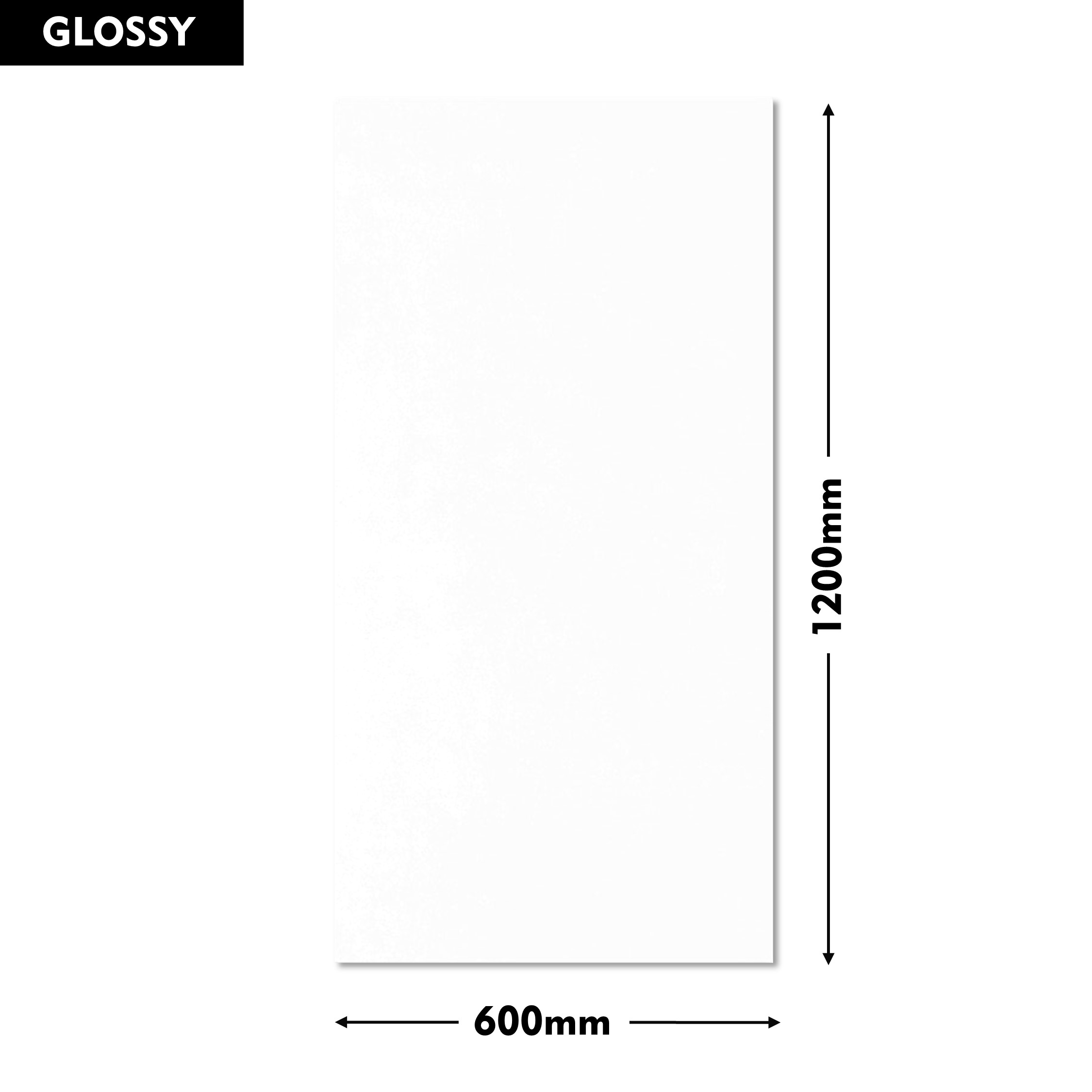 RANGE Super White 600x1200mm – Silica