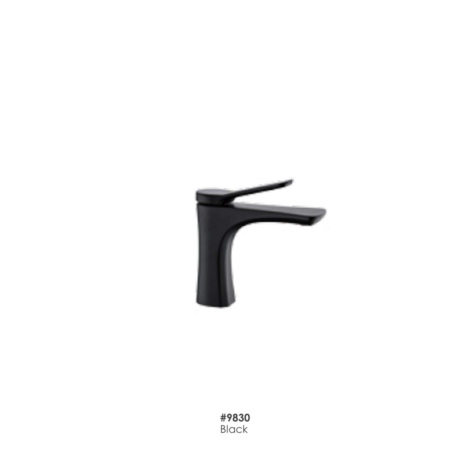 Basin Mixer TL9020 Black Silica basin-mixer-tl9020-black-silica