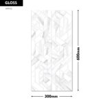 RANGE WALL TILE SIGNUM DECOR  300X600MM