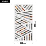 Erica Wall Tile 1041-HL1 300x600mm