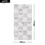 RANGE WALL TILE BOLONI GRIS HL-A- GRANULA  300X600MM