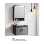 Bath Cabinet with Mirror & LED Light D-309