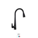 Black Metal Sink Faucet (KRP-L039)