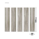 RANGE Wooden Plank Tile 200x1000mm 8130