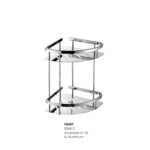 Bathroom Corner Shelf 304B-2