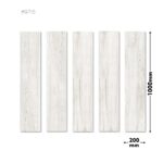 RANGE WOODEN PLANK TILE  200X1000MM 8084