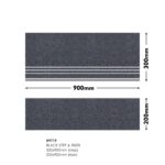 RANGE D.NO.812 STEP & RAISER TILE (30X90/20X90MM)