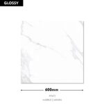 RANGE MARBLE CARARA 600X600MM