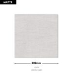 RANGE Verstile Grey 600x600mm