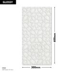 Domingo Wall Tile EXP-GLO-121-HL1 300x600mm