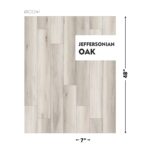 DM Jeffersonian Oak  SPC Flooring 175x1200mm