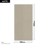Erica Wall Tile Olive Green 300x600mm