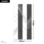 DM Wall Tile 1466-HL 2 300x600mm