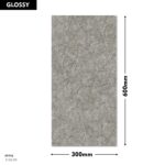 UV Wall Tile 5136-DK 300x600mm