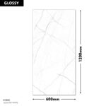 DM Glacier White 600X1200MM