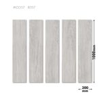 DOMINGO WOODEN PLANK TILE 200X1000MM 8357