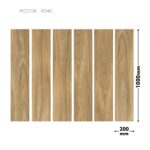 DOMINGO WOODEN PLANK TILE 200X1000MM 8346