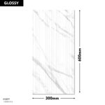 DM Wall Tile EX-MATTO-5027-D 300x600mm
