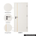 WPC Door (SF3) 780x2035x45mm
