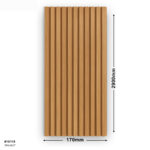 Indoor WPC  Wall Panel(WALNUT) 2900x170x18mm