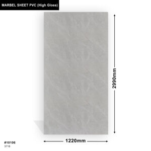 High Glossy PVC marble Sheet (3718) 1220x2990x3mm