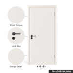 WPC Door (CD13) 780x2035x45mm