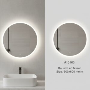 Round Led Mirror 600x600mm (1140)