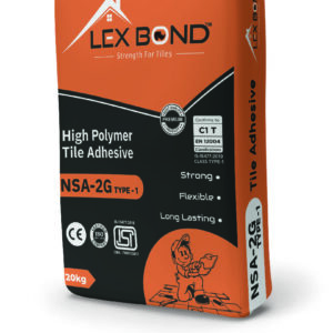 LexBond Tile Adhesive NSA (2G) Grey (Standard)